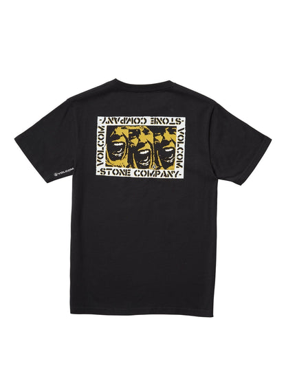 Yellers T-shirt - Black (Kids)