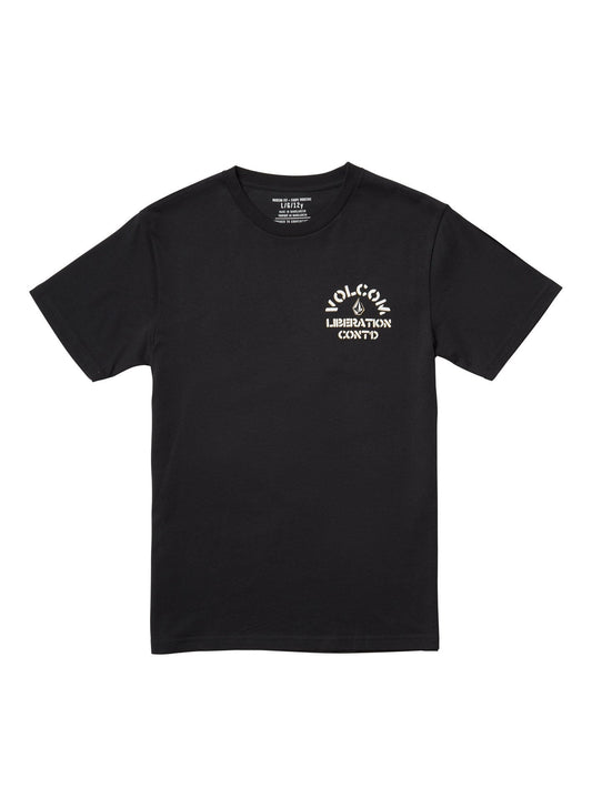 Yellers T-shirt - Black (Kids)