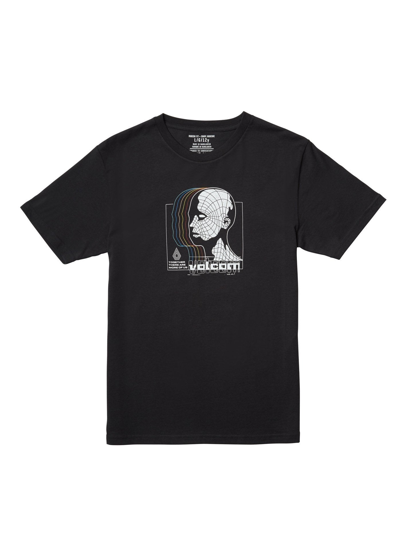 Scanning T-shirt - Black (Kids)
