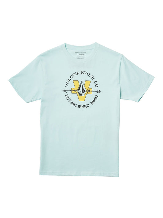 Fence T-shirt - Resin Blue (Kids)