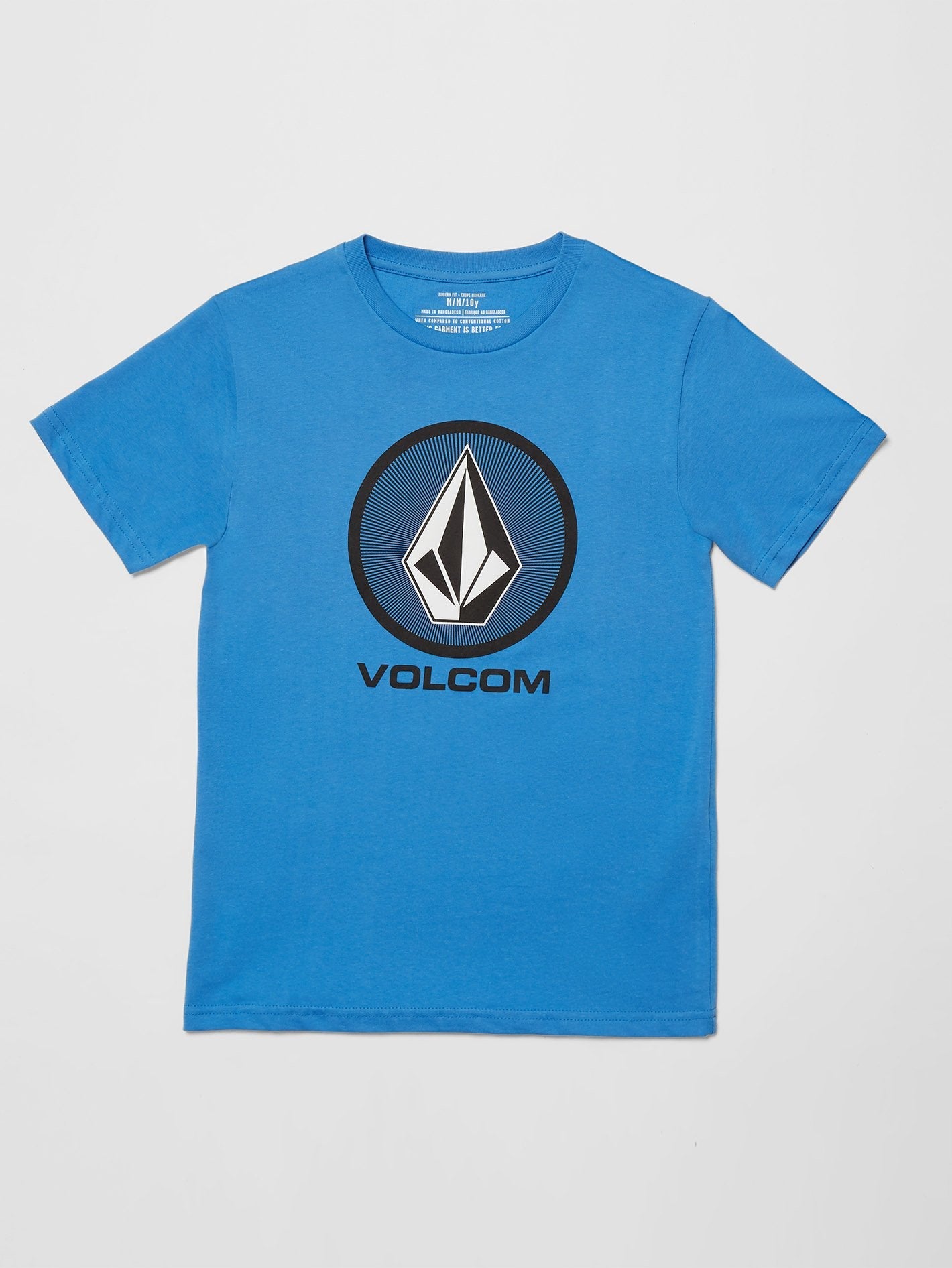 Cryptic Stone T-shirt - BALLPOINT BLUE - (Boys)