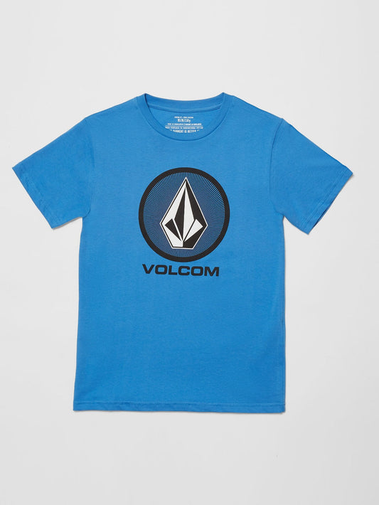 Cryptic Stone T-shirt - BALLPOINT BLUE - (Boys)