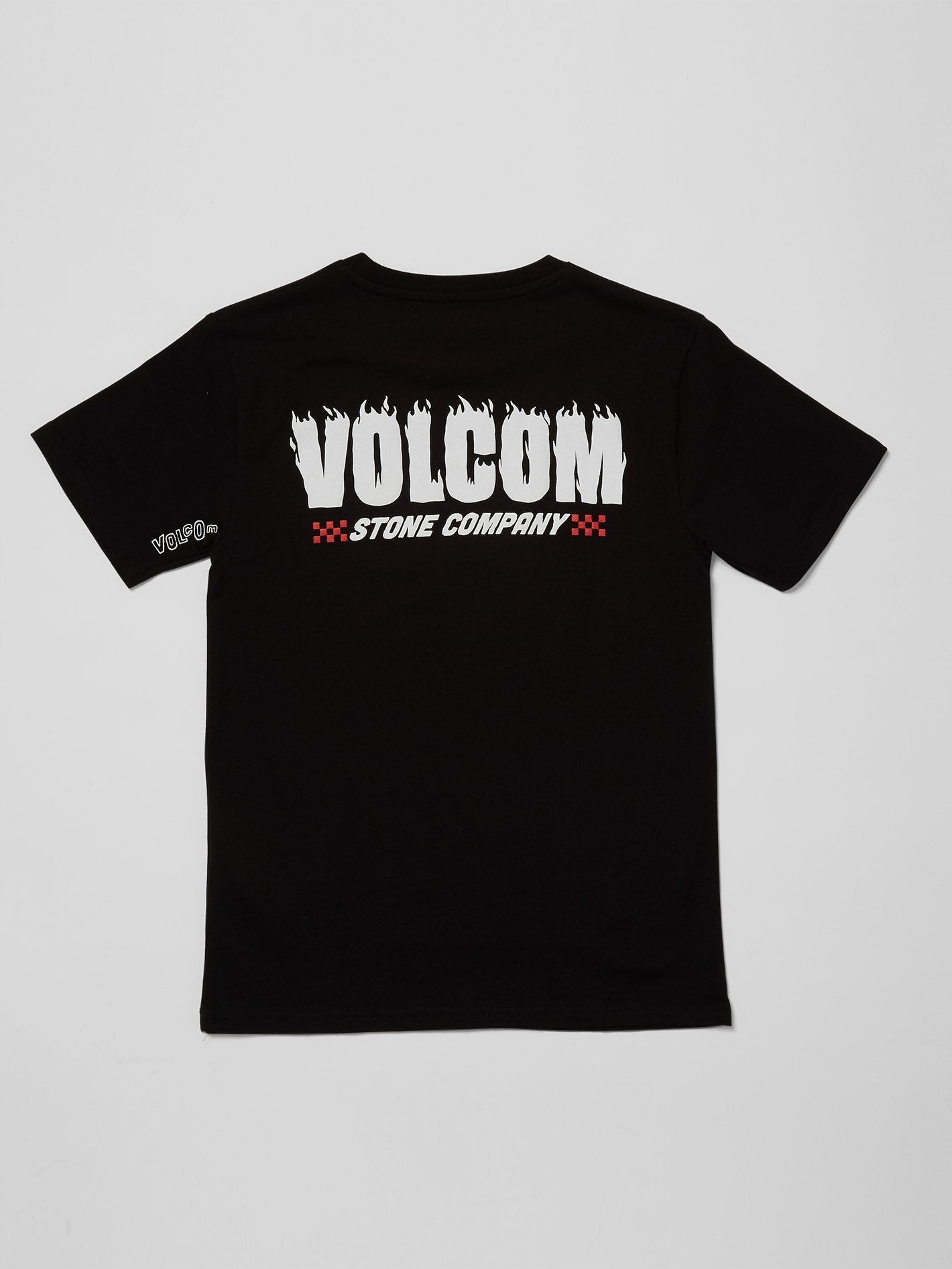 Company Stone T-shirt - BLACK - (Boys)