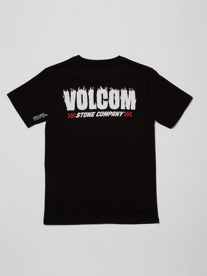Company Stone T-shirt - BLACK - (Boys)