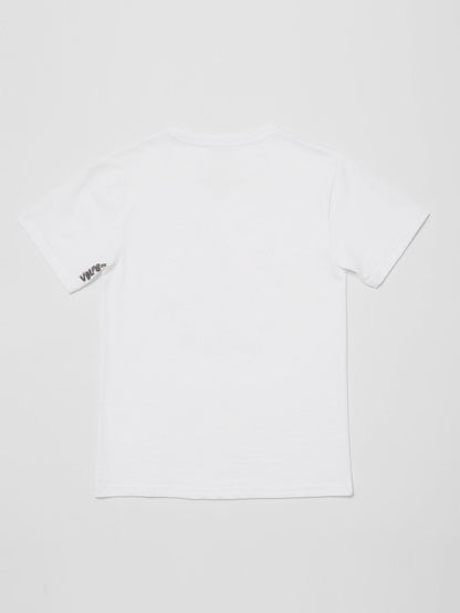 Fizz Stone T-shirt - WHITE - (Boys)