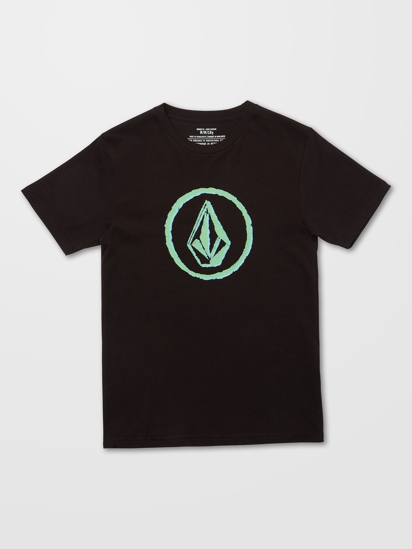 Circle Stones T-shirt - BLACK - (BOYS)