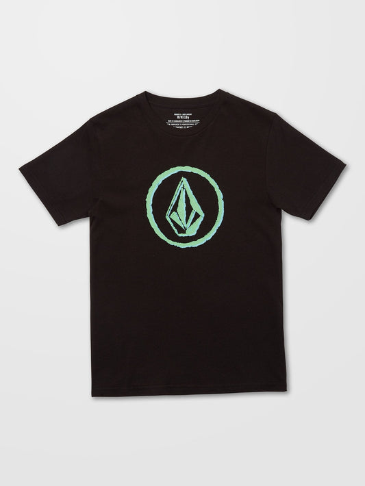 Circle Stones T-shirt - BLACK - (BOYS)