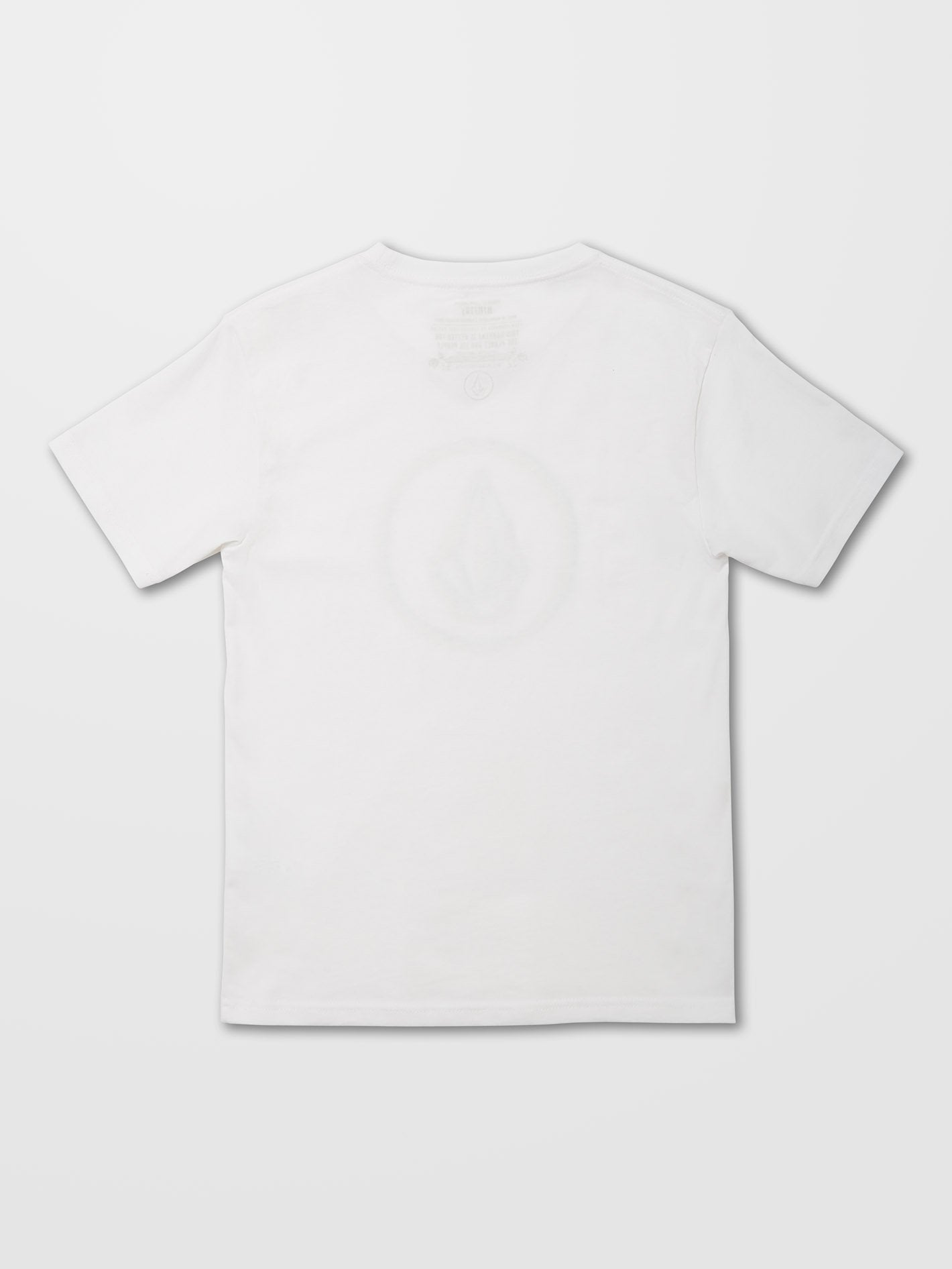 Circle Stones T-shirt - WHITE - (BOYS)