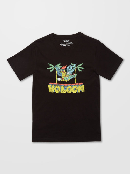 Roosting T-shirt - BLACK - (BOYS)