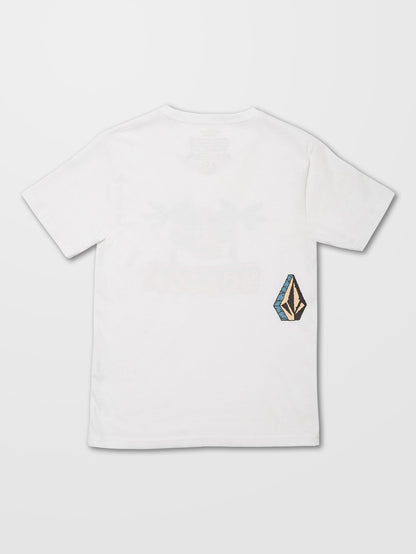 Roosting T-shirt - WHITE - (BOYS)