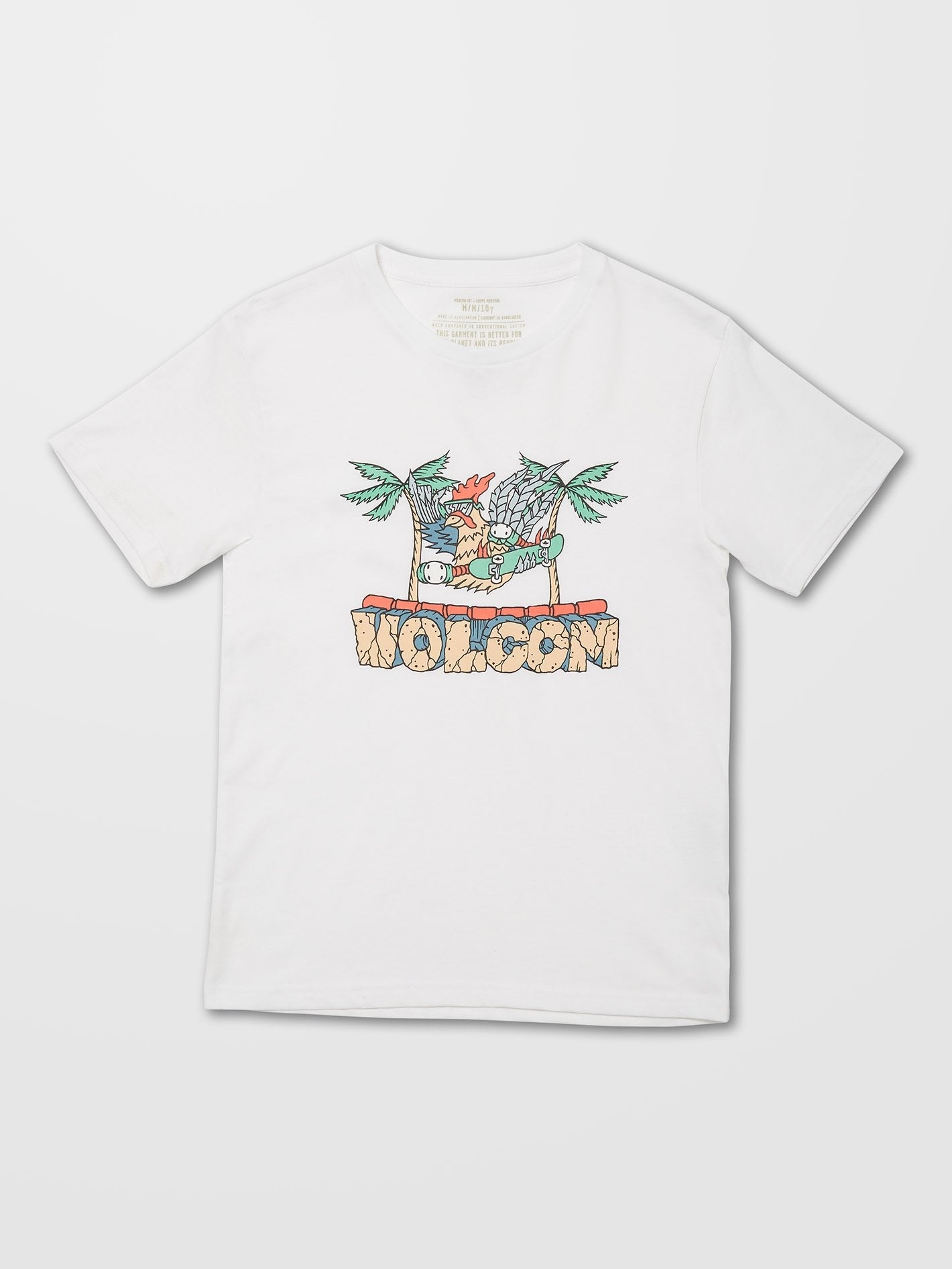 Roosting T-shirt - WHITE - (BOYS)