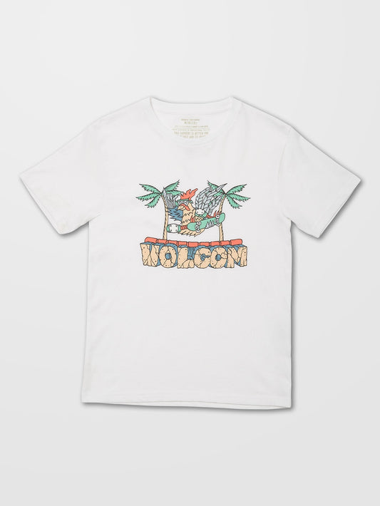 Roosting T-shirt - WHITE - (BOYS)