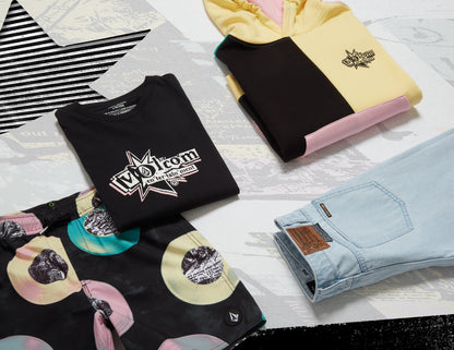 Volcom Ent T-shirt - BLACK - (KIDS)