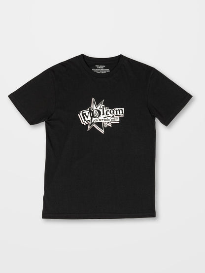 Volcom Ent T-shirt - BLACK - (KIDS)