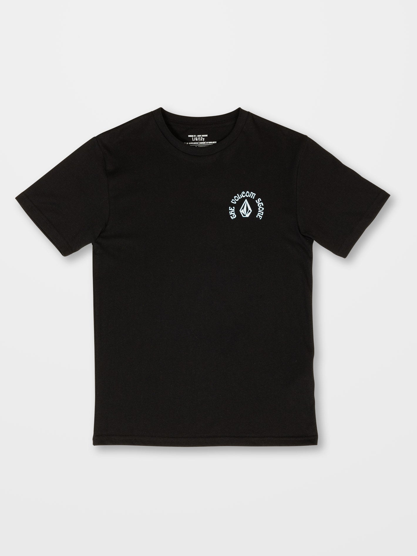 Stone Trippin T-shirt - BLACK - (KIDS)
