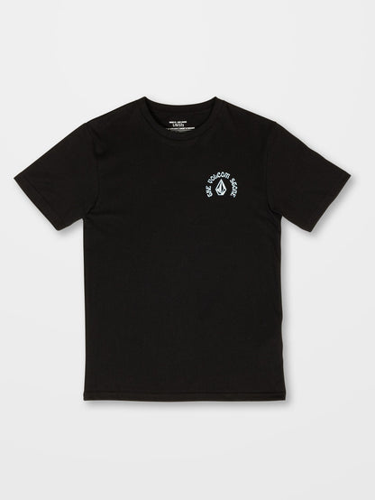 Stone Trippin T-shirt - BLACK - (KIDS)