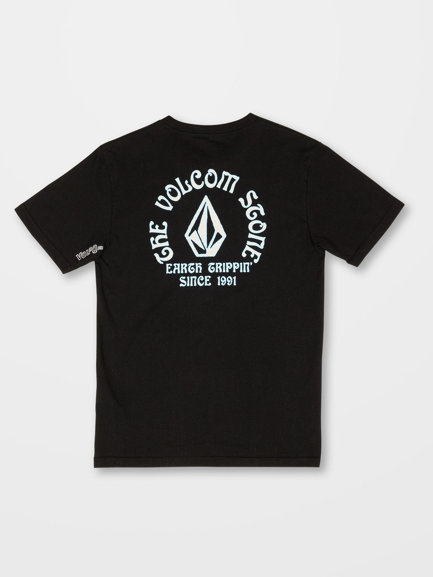 Stone Trippin T-shirt - BLACK - (KIDS)