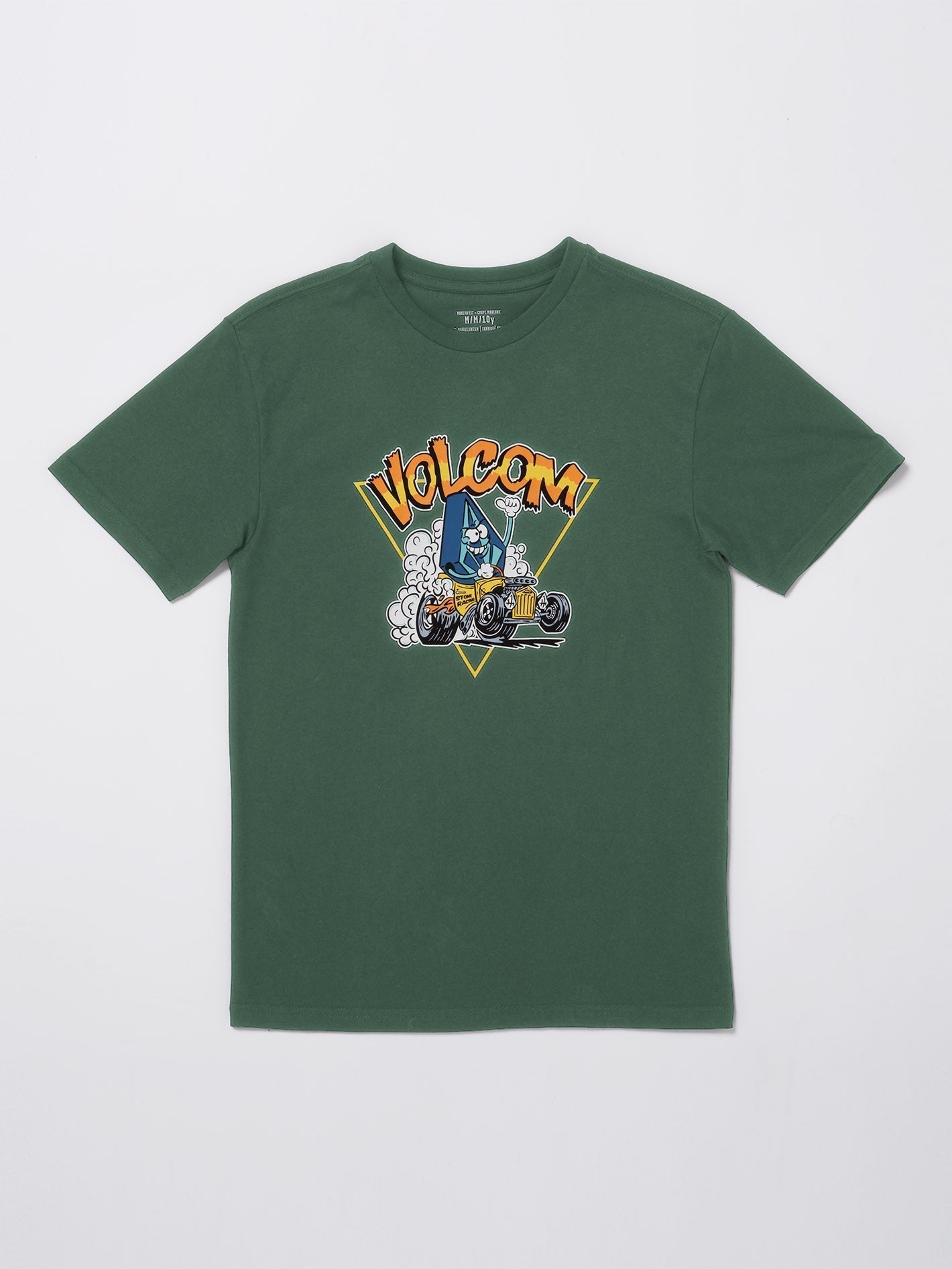 Hot Rodder T-Shirt - FIR GREEN - (KIDS)