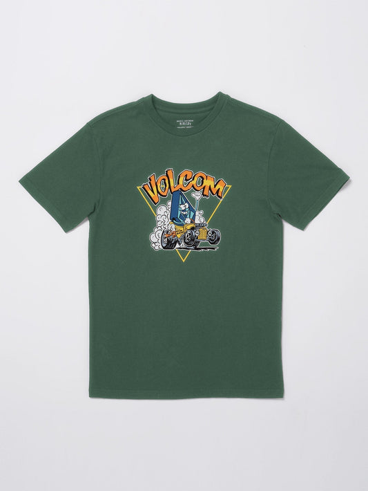 Hot Rodder T-Shirt - FIR GREEN - (KIDS)