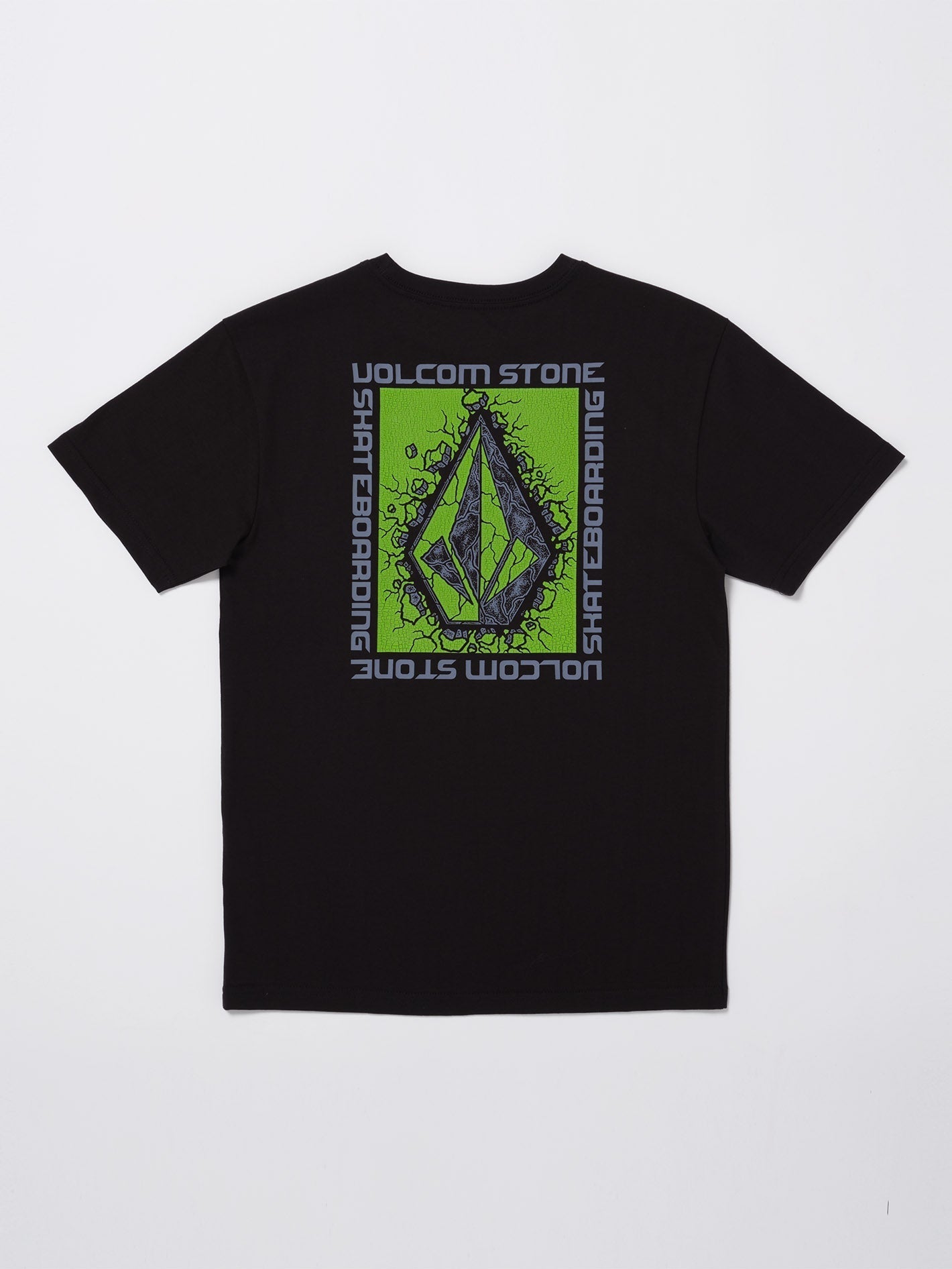 Stone Breakage T-Shirt - BLACK - (KIDS)