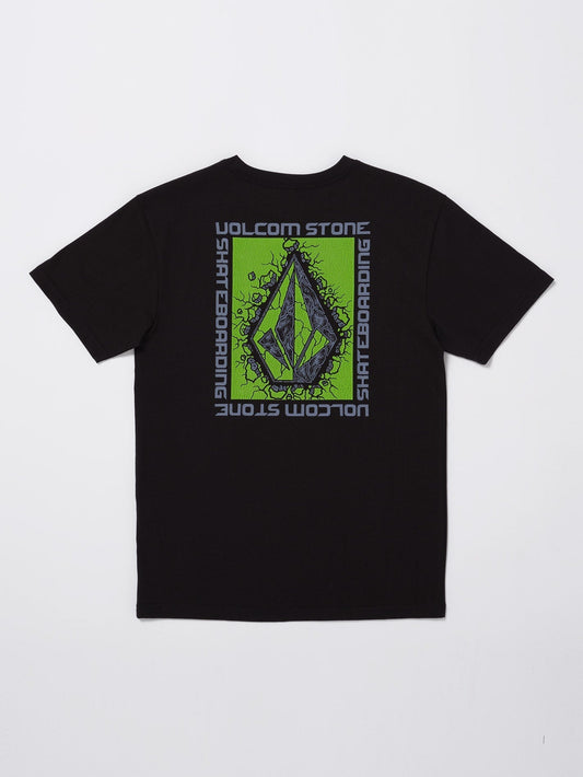 Stone Breakage T-Shirt - BLACK - (KIDS)