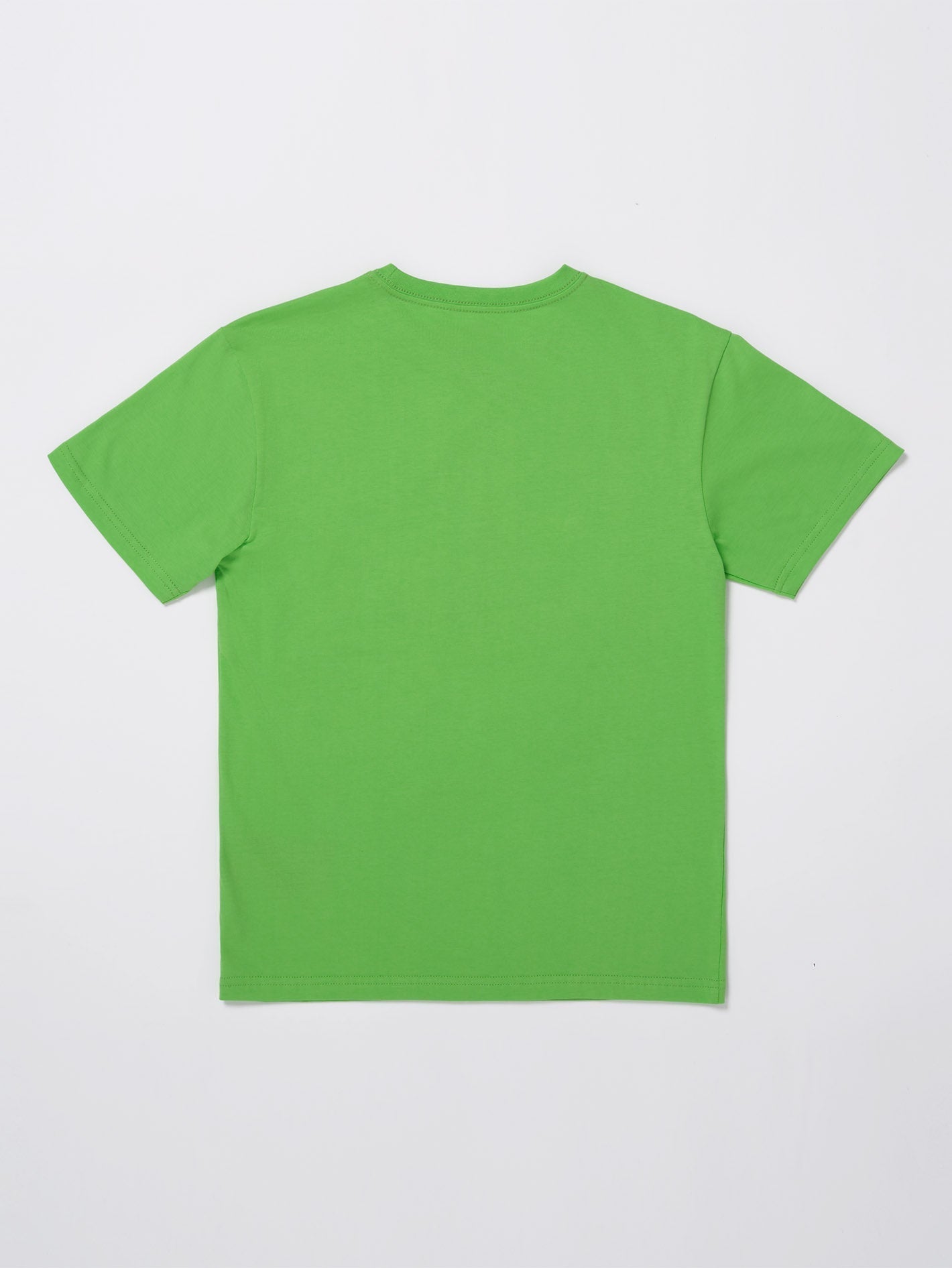 Sticker Stamp T-Shirt - ELECTRIC GREEN - (KIDS)