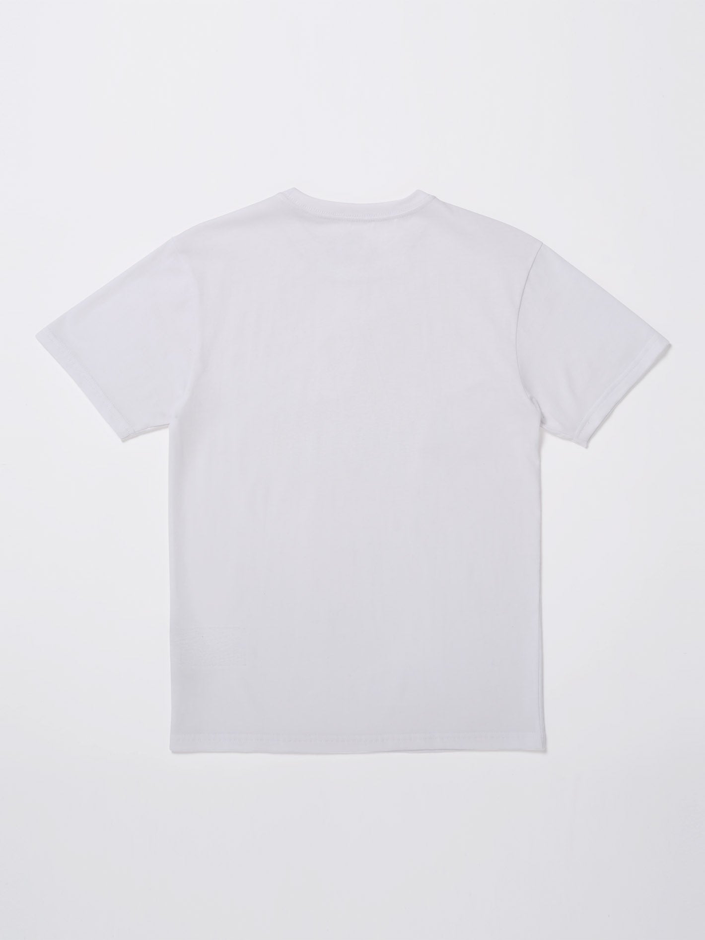 Sticker Stamp T-Shirt - WHITE - (KIDS)