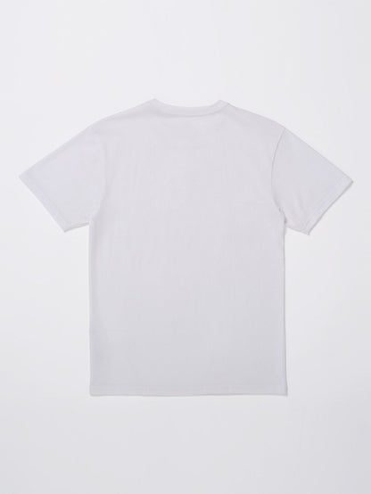 Sticker Stamp T-Shirt - WHITE - (KIDS)