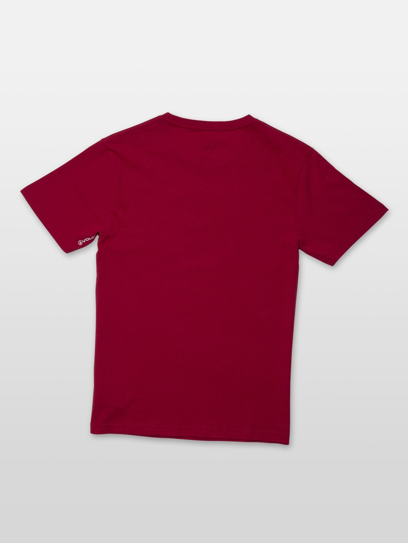 Crisp Stone T-shirt - Engine Red (Kids)