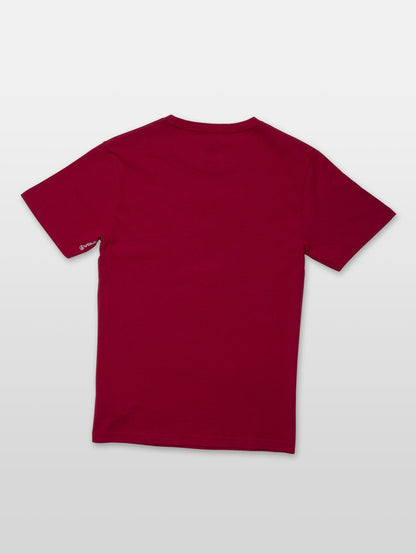 Crisp Stone T-shirt - Engine Red (Kids)