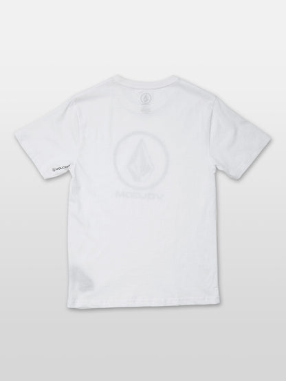 Crisp Stone T-shirt - White (Kids)