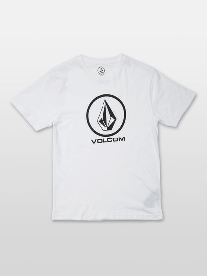 Crisp Stone T-shirt - White (Kids)