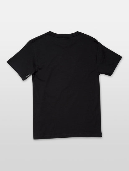 Crisp Euro Tshirt - Black (Kids)