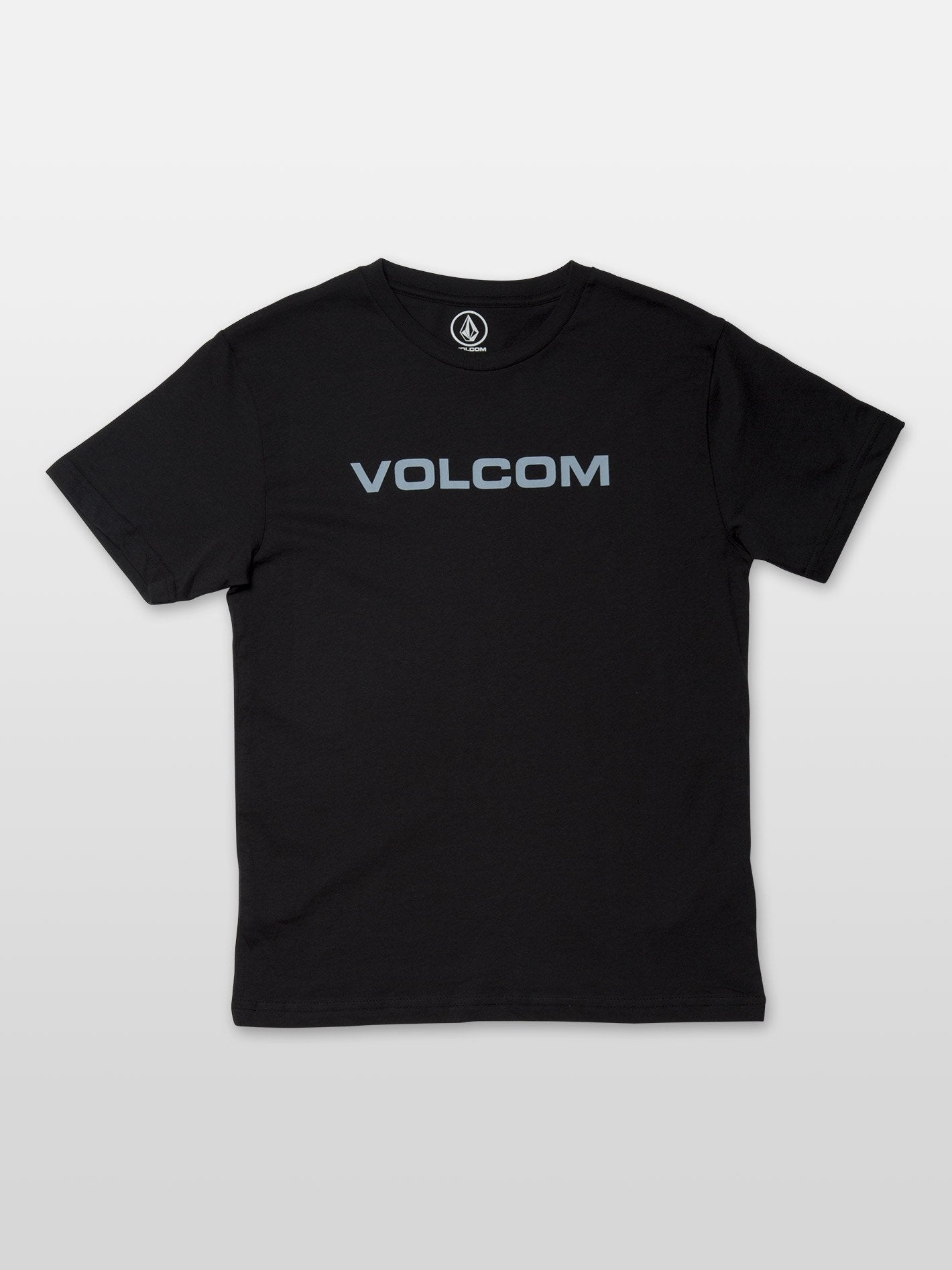 Crisp Euro Tshirt - Black (Kids)