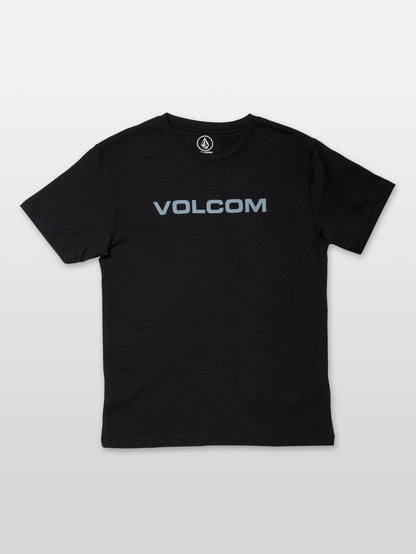 Crisp Euro Tshirt - Black (Kids)