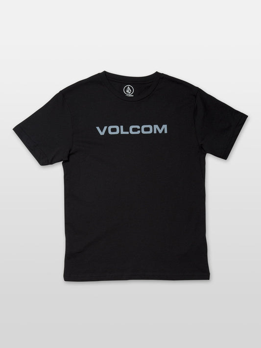 Crisp Euro Tshirt - Black (Kids)