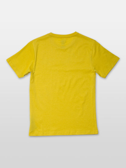 Crisp Euro Tshirt - Sulphur (Kids)