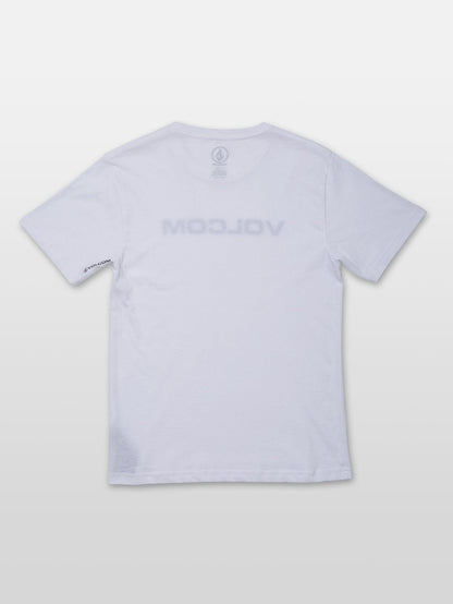 Crisp Euro Tshirt - White (Kids)