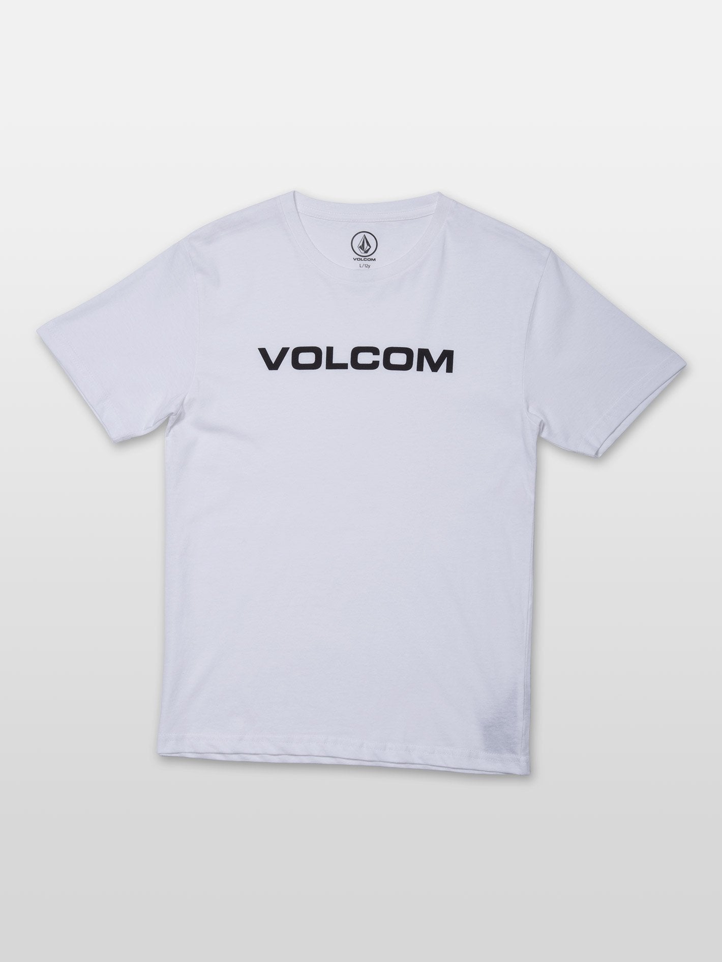 Crisp Euro Tshirt - White (Kids)