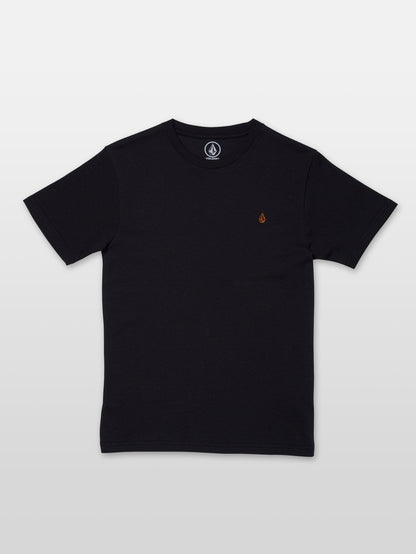 Stone Blank T-shirt - Black (Kids)