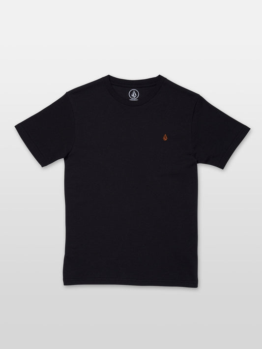 Stone Blank T-shirt - Black (Kids)