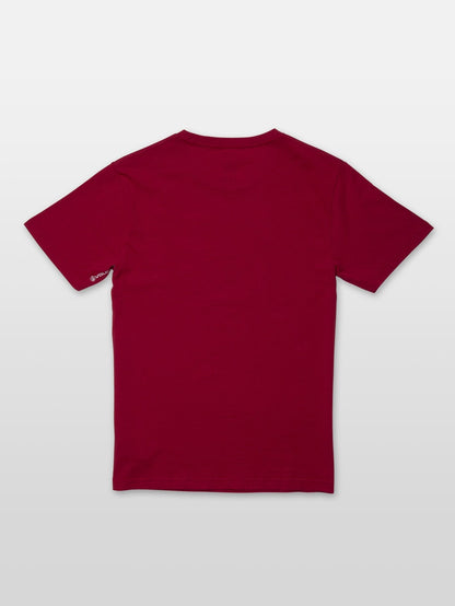 Stone Blank T-shirt - Engine Red (Kids)