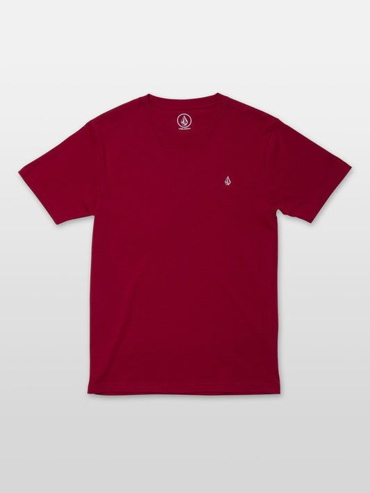 Stone Blank T-shirt - Engine Red (Kids)
