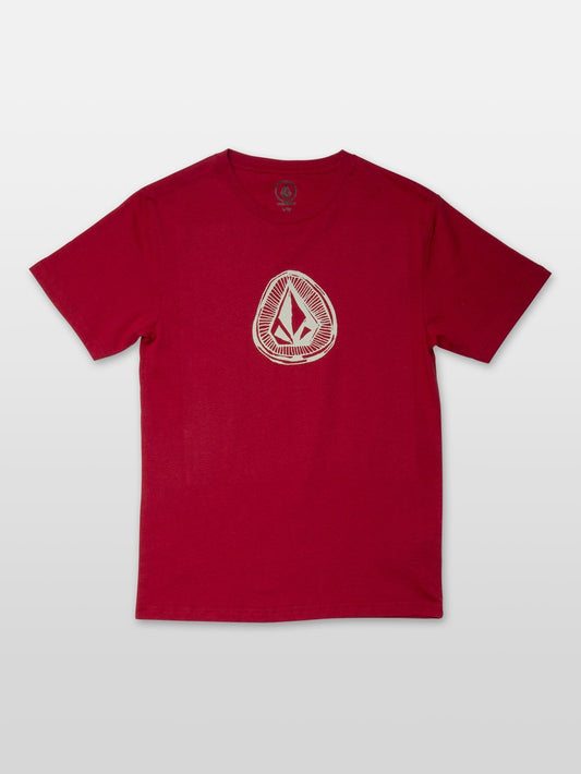 Substone T-shirt - Engine Red (Kids)