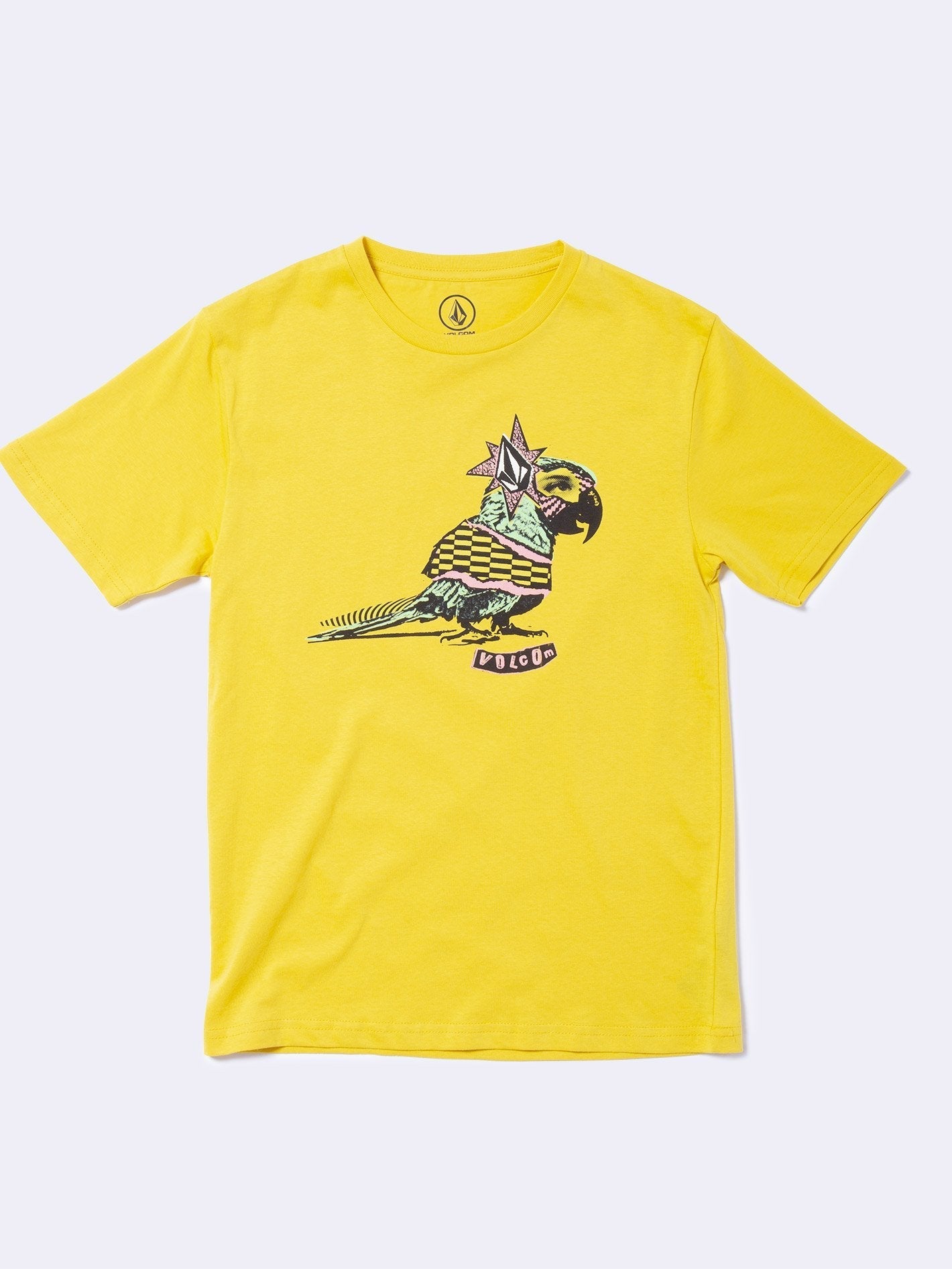 Party Parriot T-shirt - Sulphur (Kids)