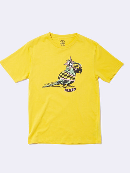Party Parriot T-shirt - Sulphur (Kids)