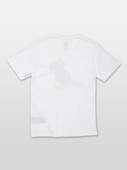 Party Parriot T-shirt - White (Kids)