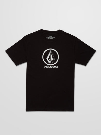 Circle Stone T-shirt - BLACK - (BOYS)