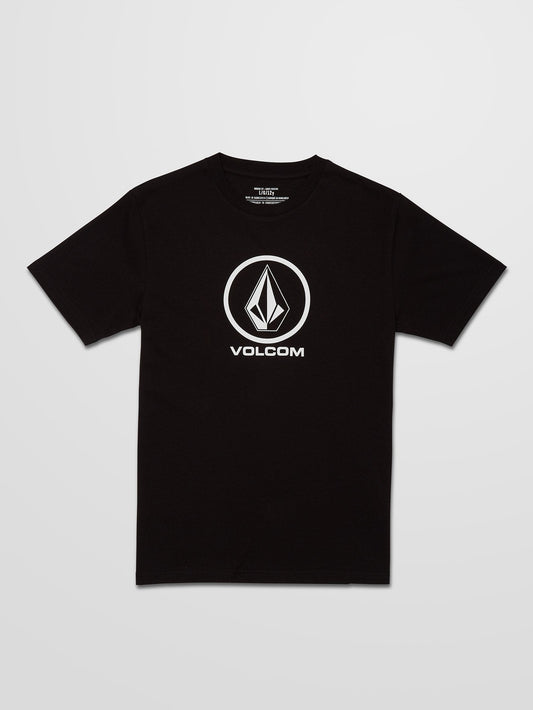 Circle Stone T-shirt - BLACK - (BOYS)