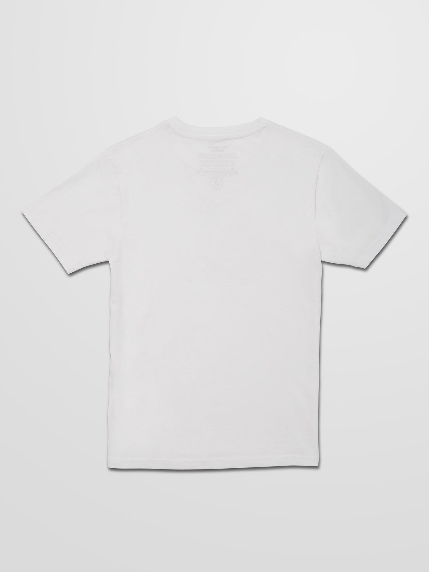 Circle Stone T-shirt - WHITE - (BOYS)